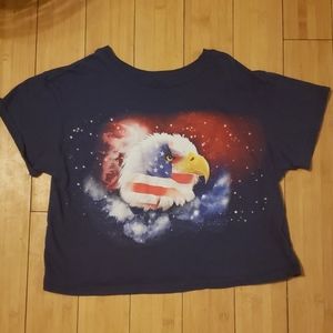 4th of July eagle shirt